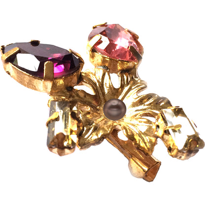 Jasmine Florenza Brooch