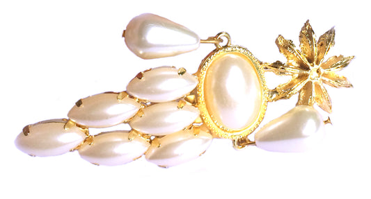 Pearl Hive Star Anise Ring