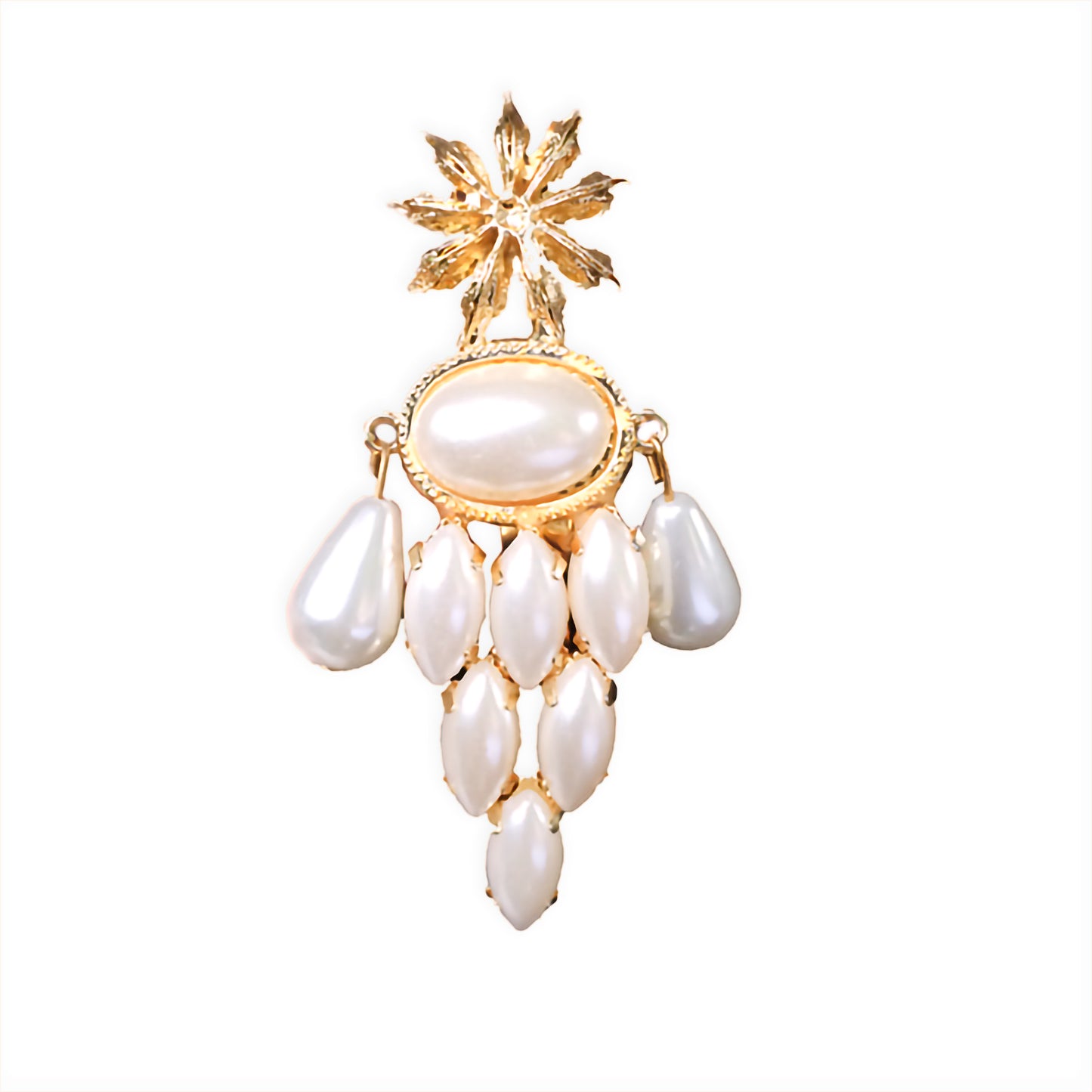 Pearl Hive Star Anise Ring