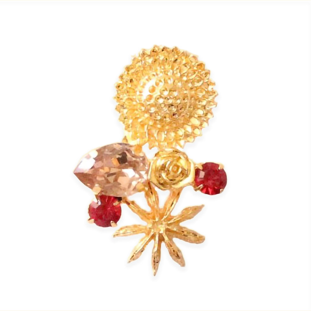 Blush Garden Brooch