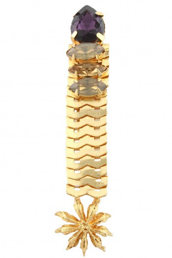 Star Anise Serpent Ring