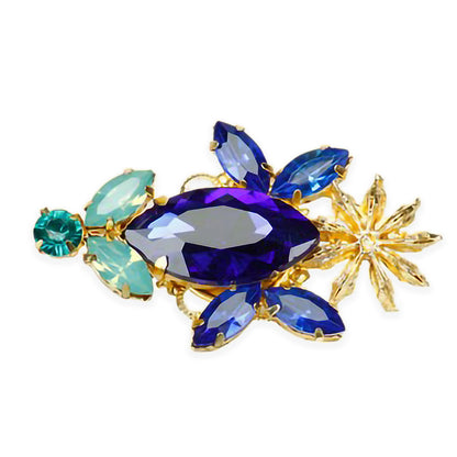 Blue Paradise Star Anise Ring
