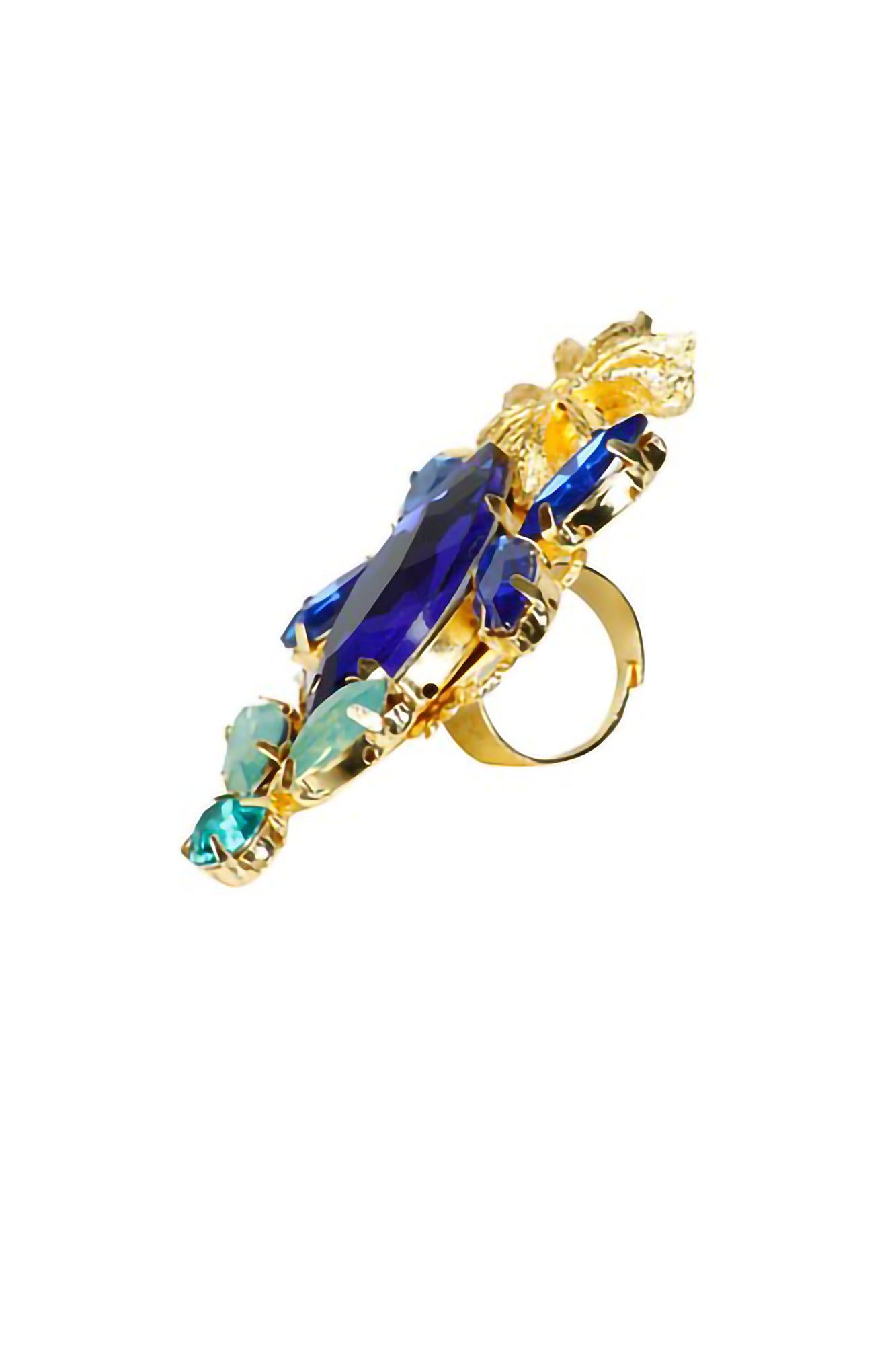 Blue Paradise Star Anise Ring