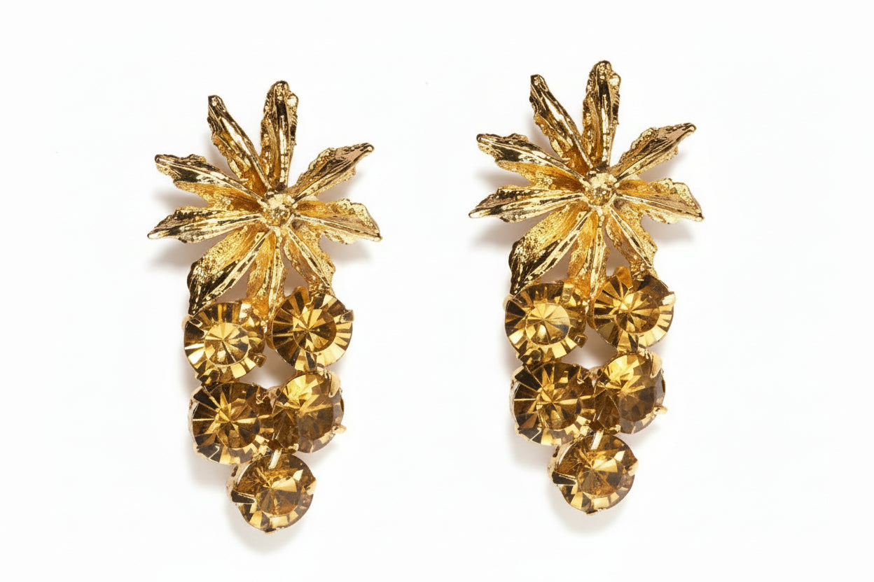 Gold Plated Deazae Earrings