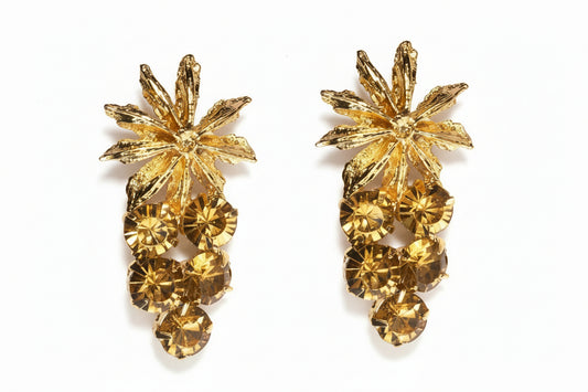 Gold Plated Deazae Earrings