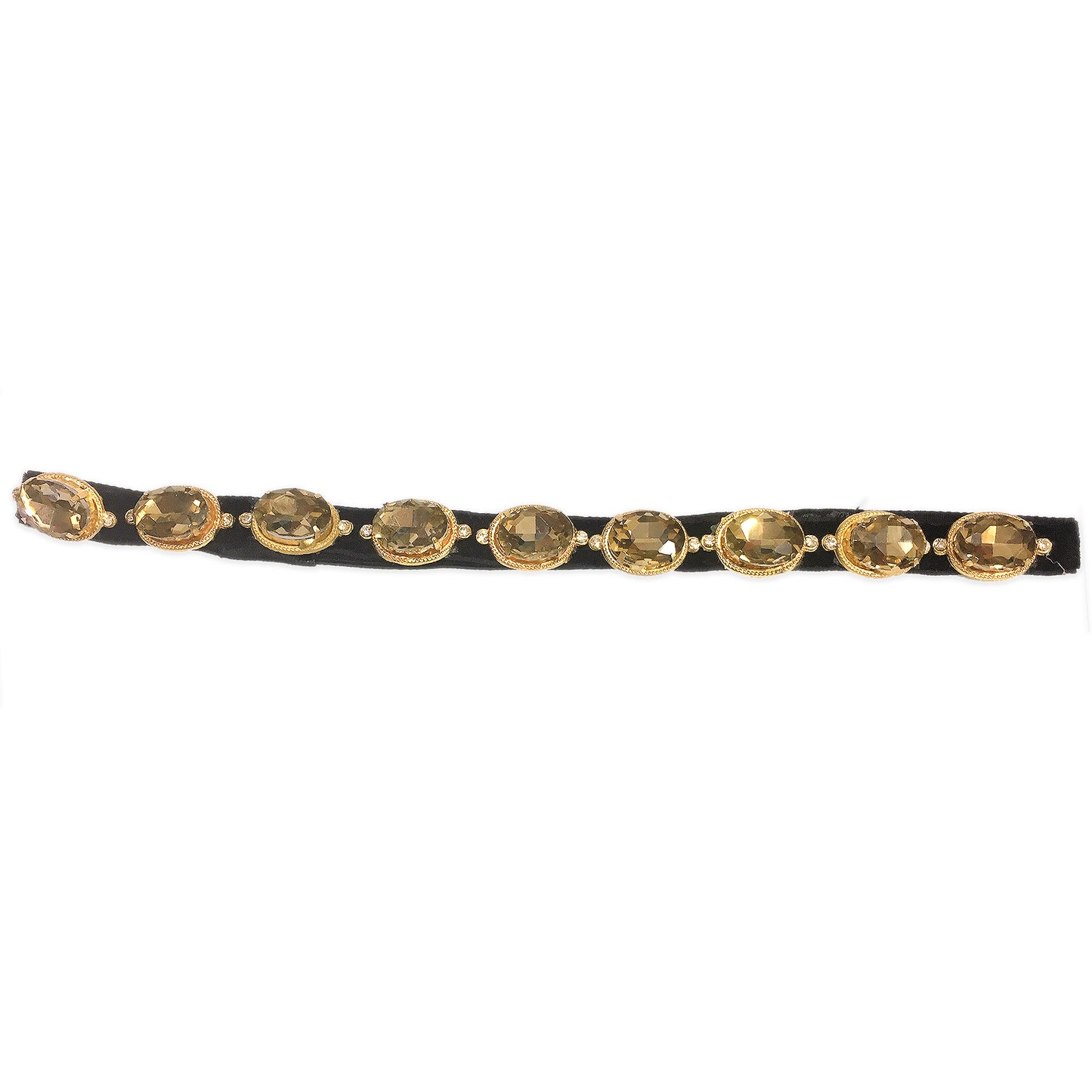 Gun Metal Hexagun Hairband