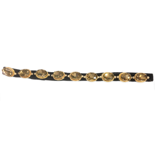Gun Metal Hexagun Hairband