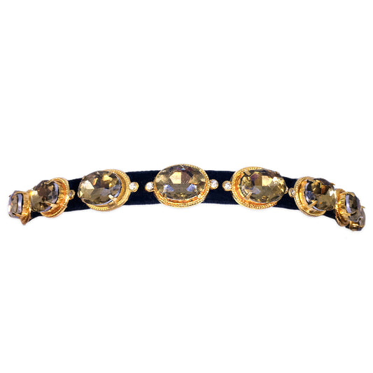 Gun Metal Hexagun Hairband