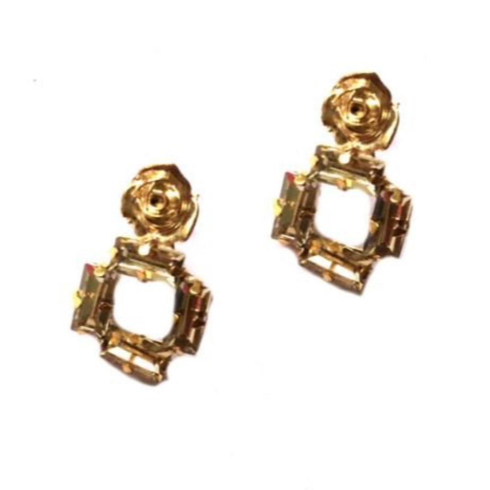Rossa Block Earrings