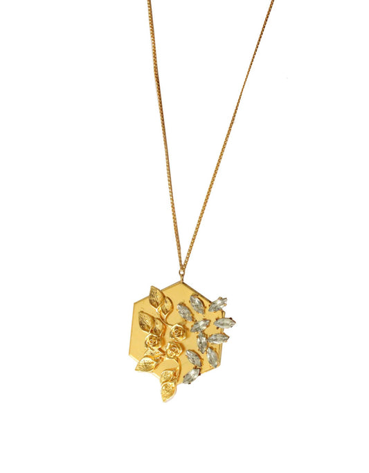 Rose Anthurium Longneckpiece