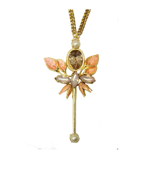 Peach Bloom Longneckpiece