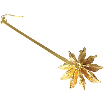 Star Anise Stick Earrings