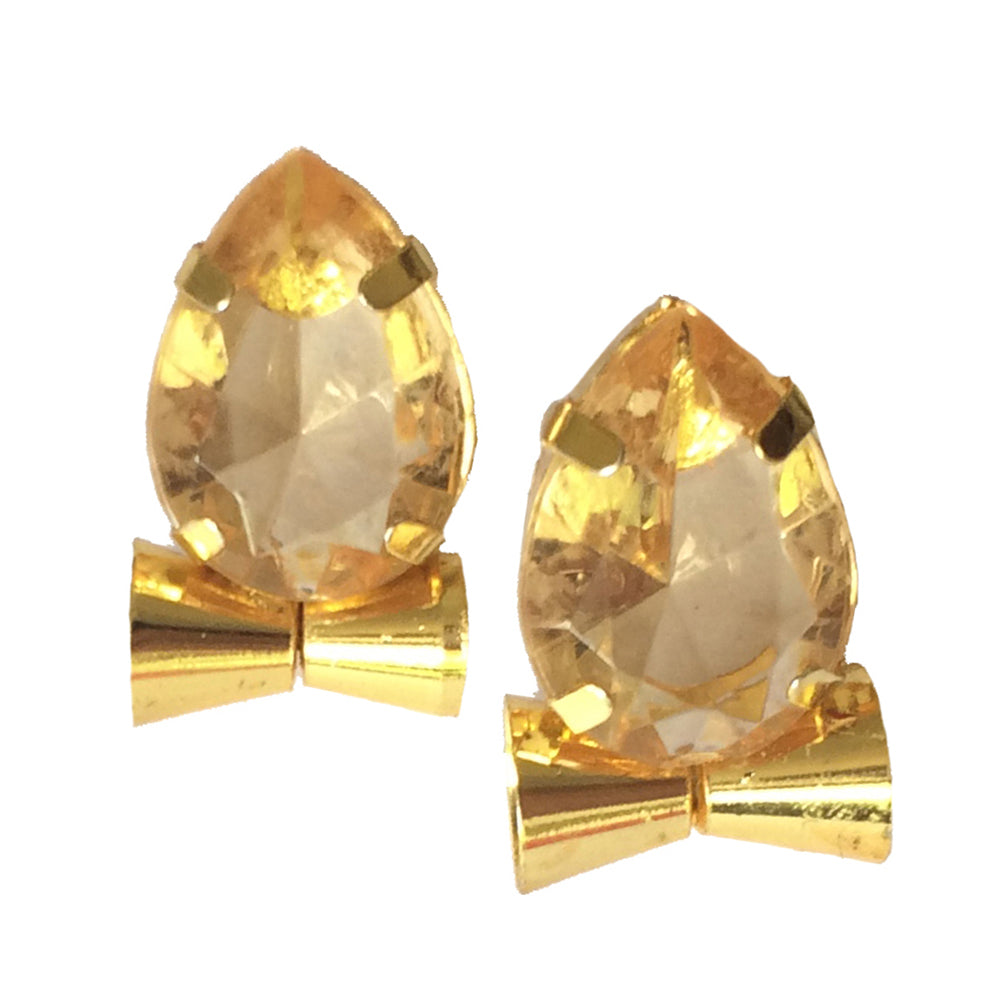 Peach Bella Earrings