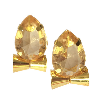 Peach Bella Earrings