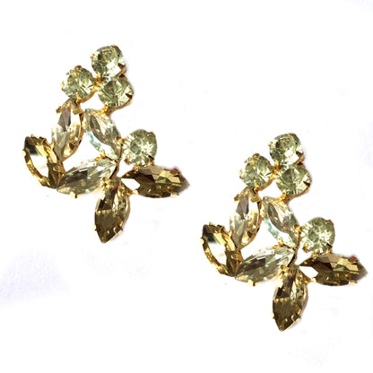 Topaz Petal Earrings