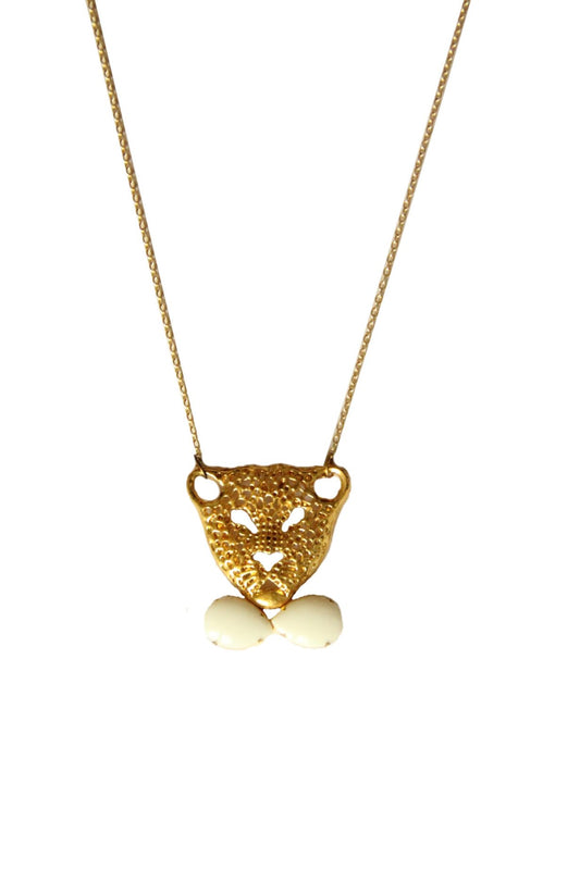 Brass Plated Tiger Cub Longneckpiece