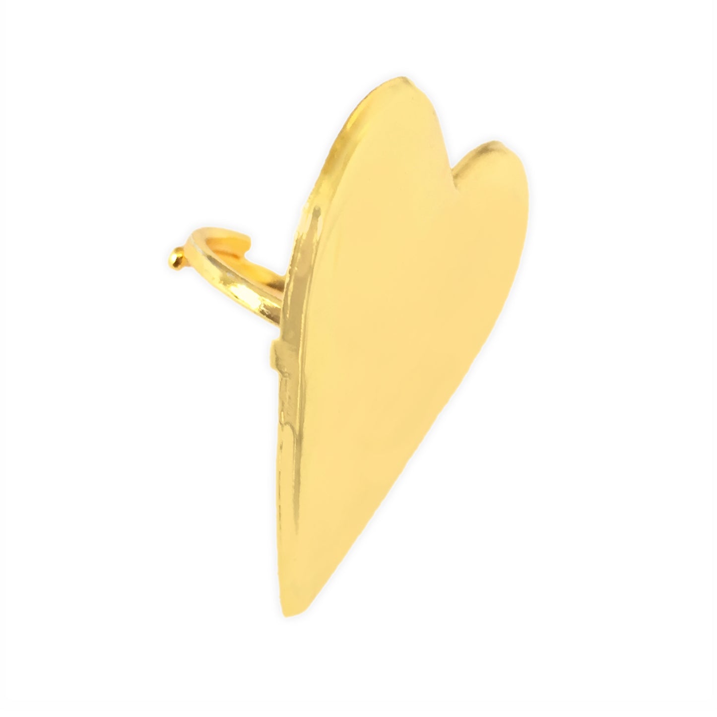 HEART GOLD RING