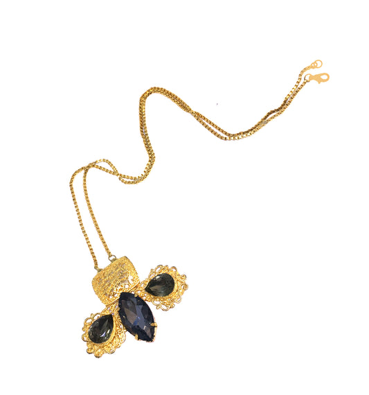 Smoke Jaali Pank Longneckpiece