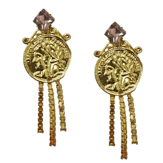 Serena Coin Earrings