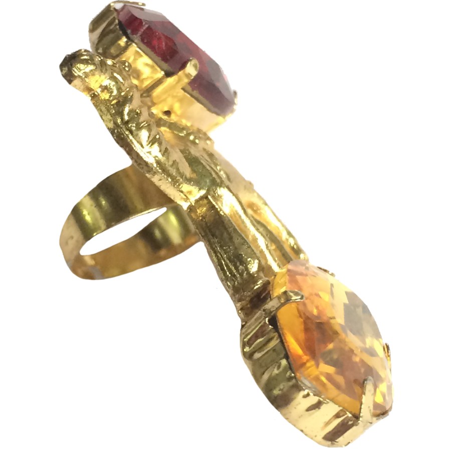 Crimson Camel Desert Safari Ring