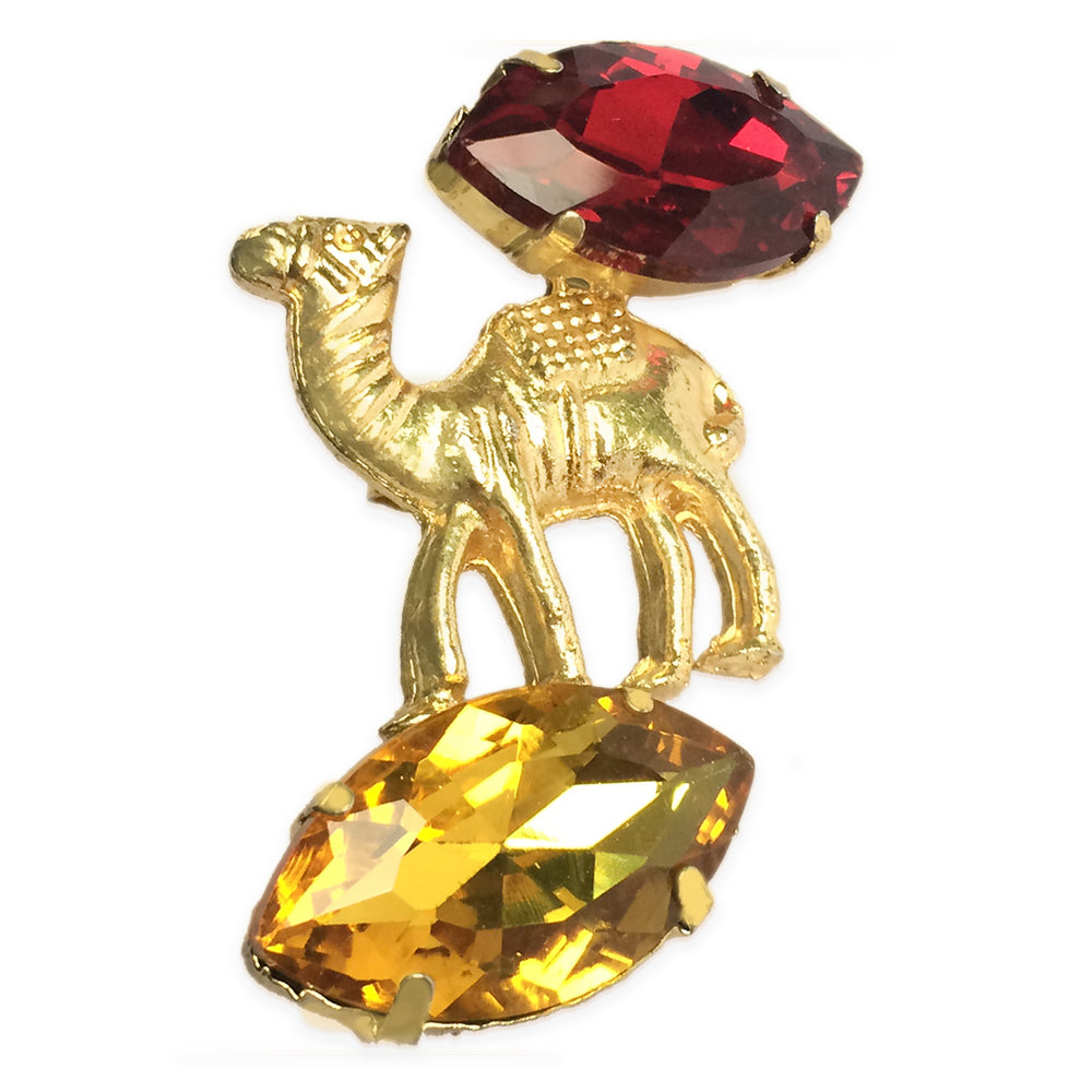 Smoke Camel Desert Safari Ring