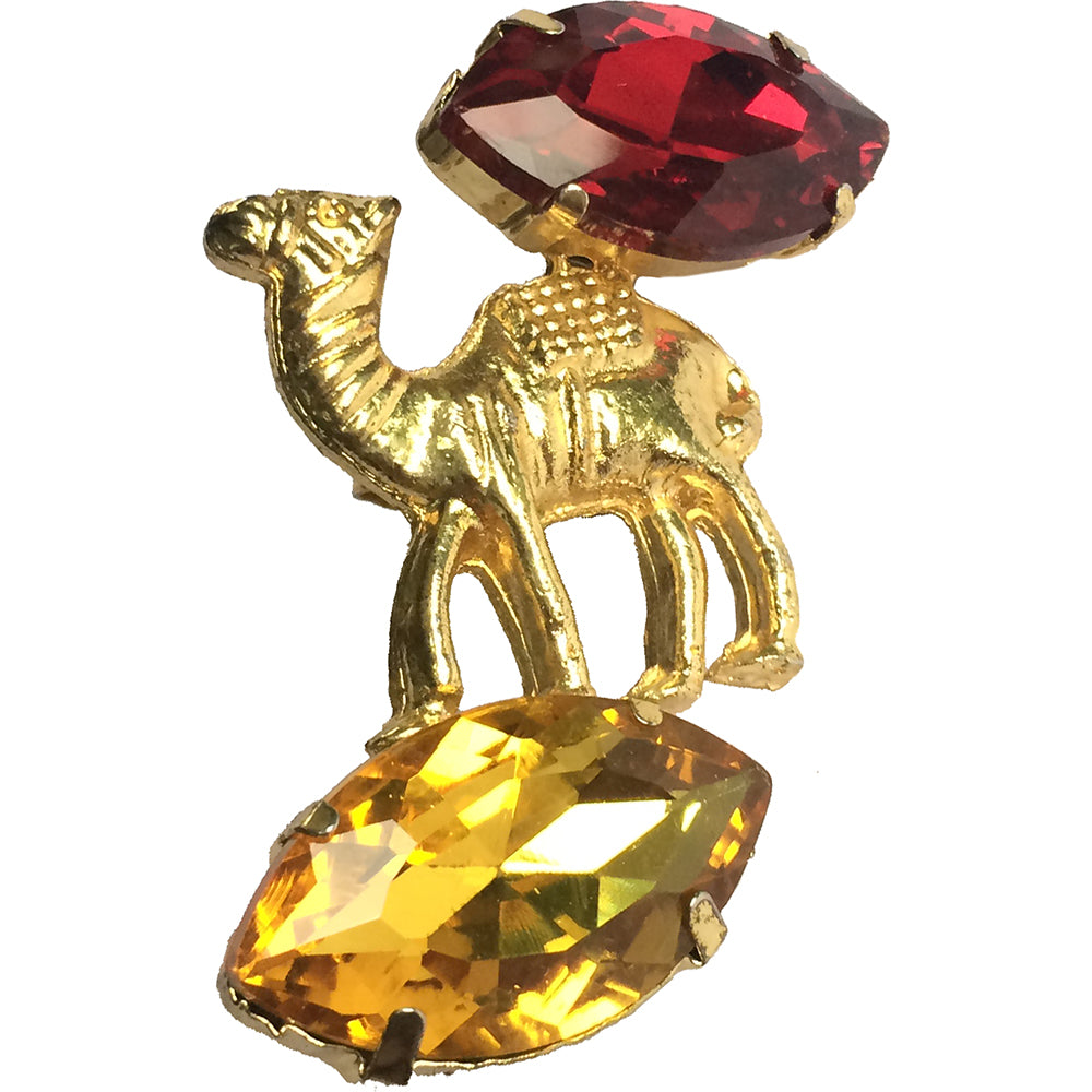 Smoke Camel Desert Safari Ring