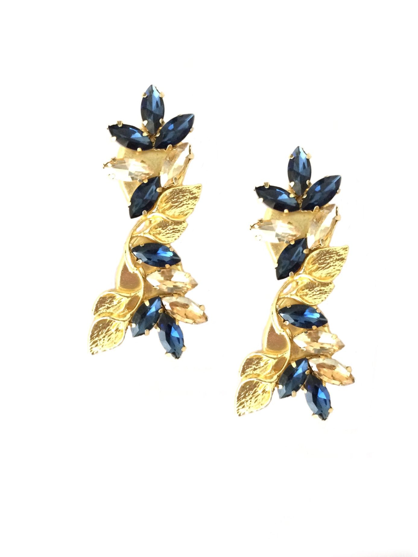 Goldplated Montane Victory Earrings