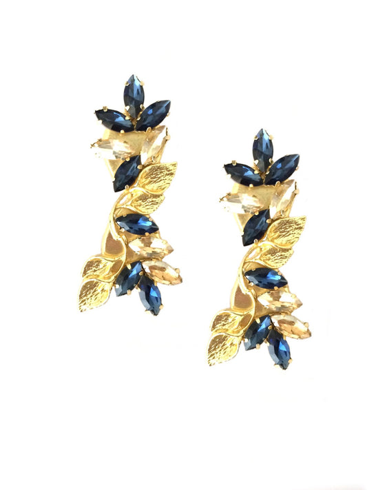 Goldplated Montane Victory Earrings