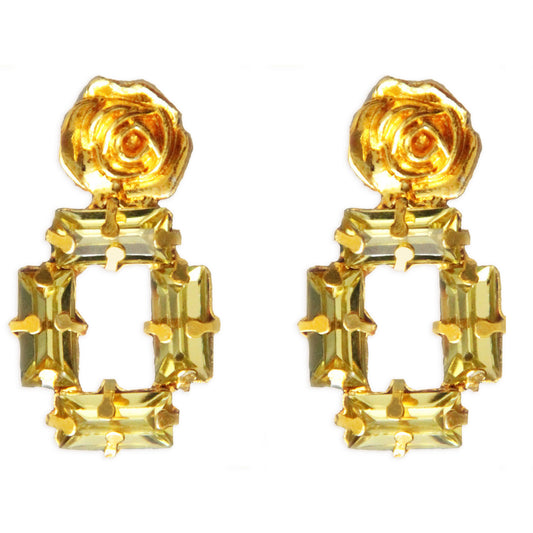 J'Lo Rose Serena Earrings