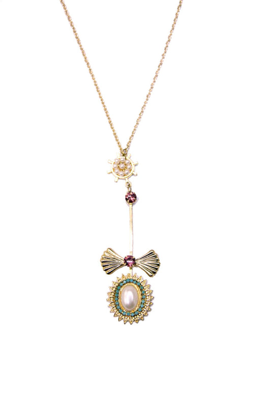 Olive Longneckpiece