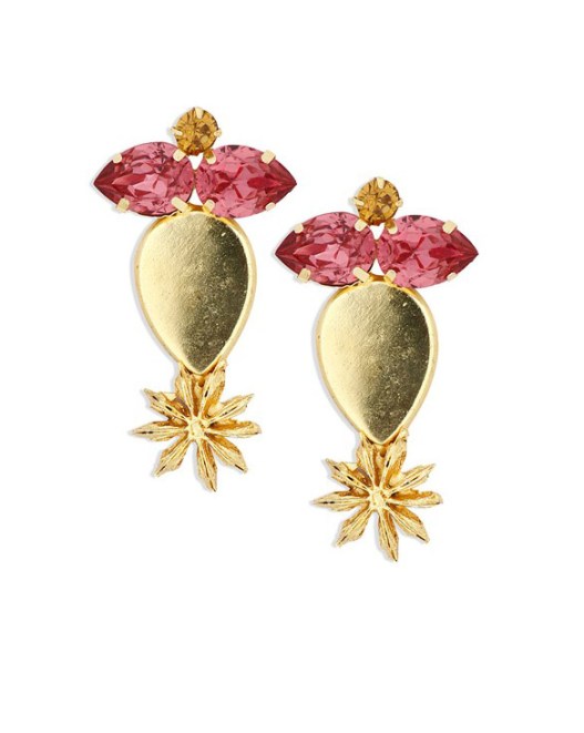 Pink Anise Earrings