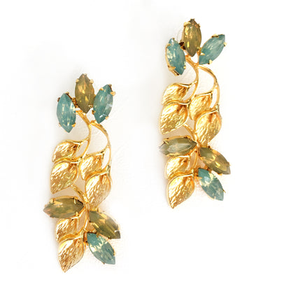 Jade Autumn Celebration Earrings