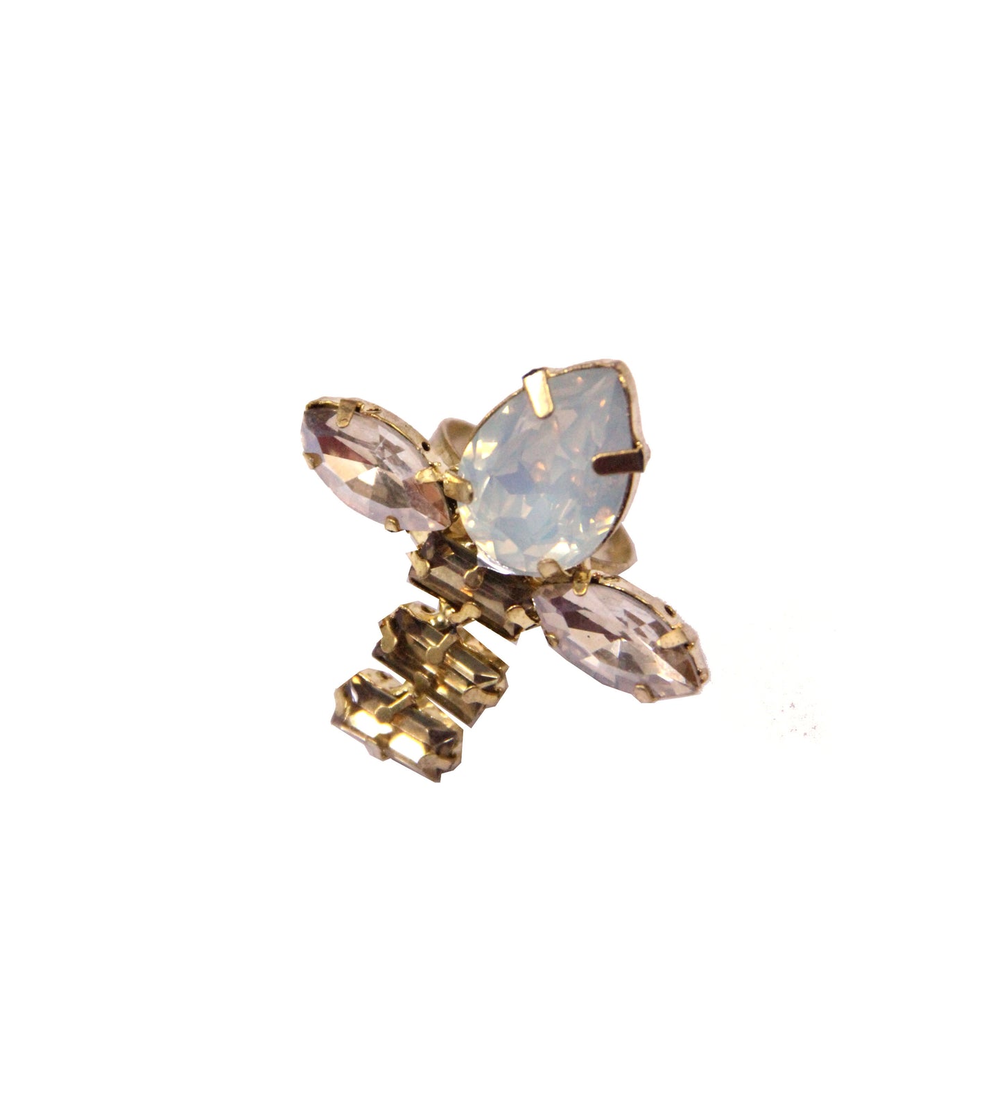 Gold Plated Caballi Petel Ring