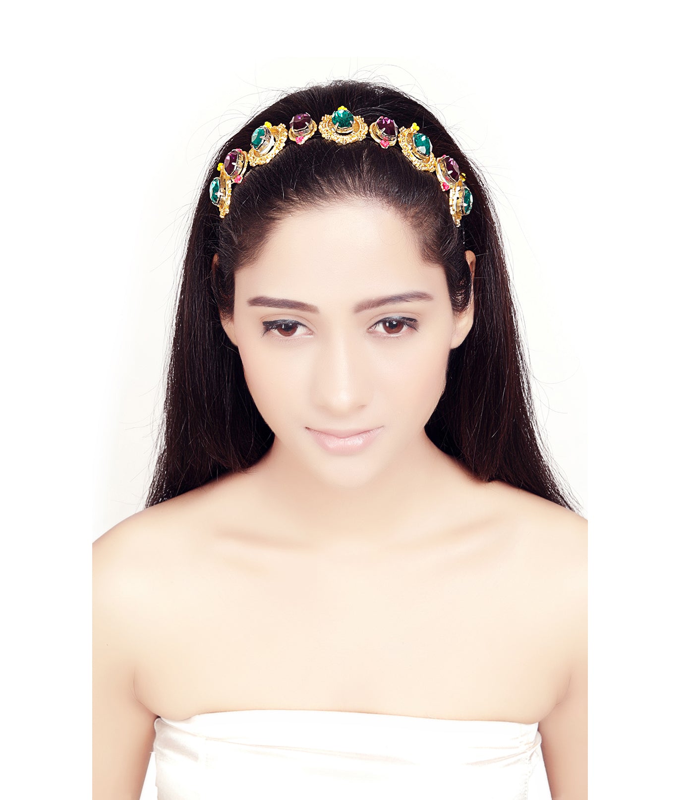Rangoli Multicolored Headband