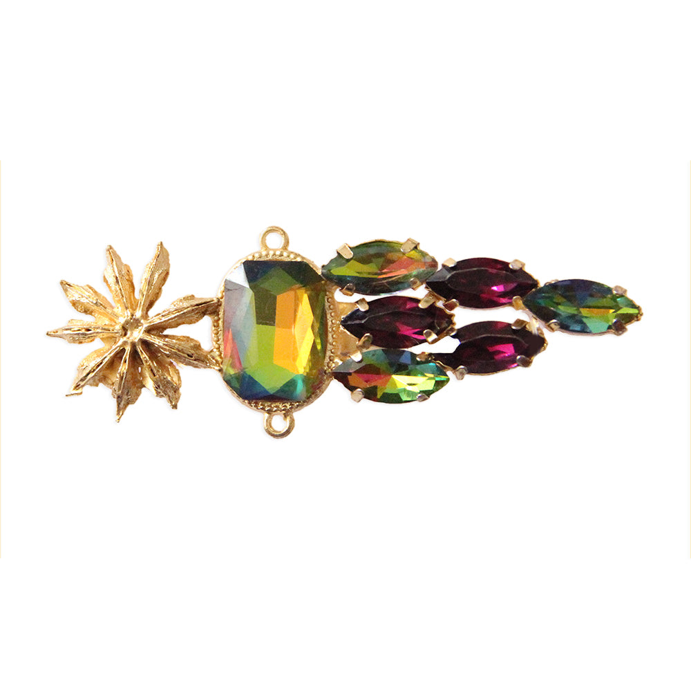 Rainbow Star Anise Violet Sea Ring