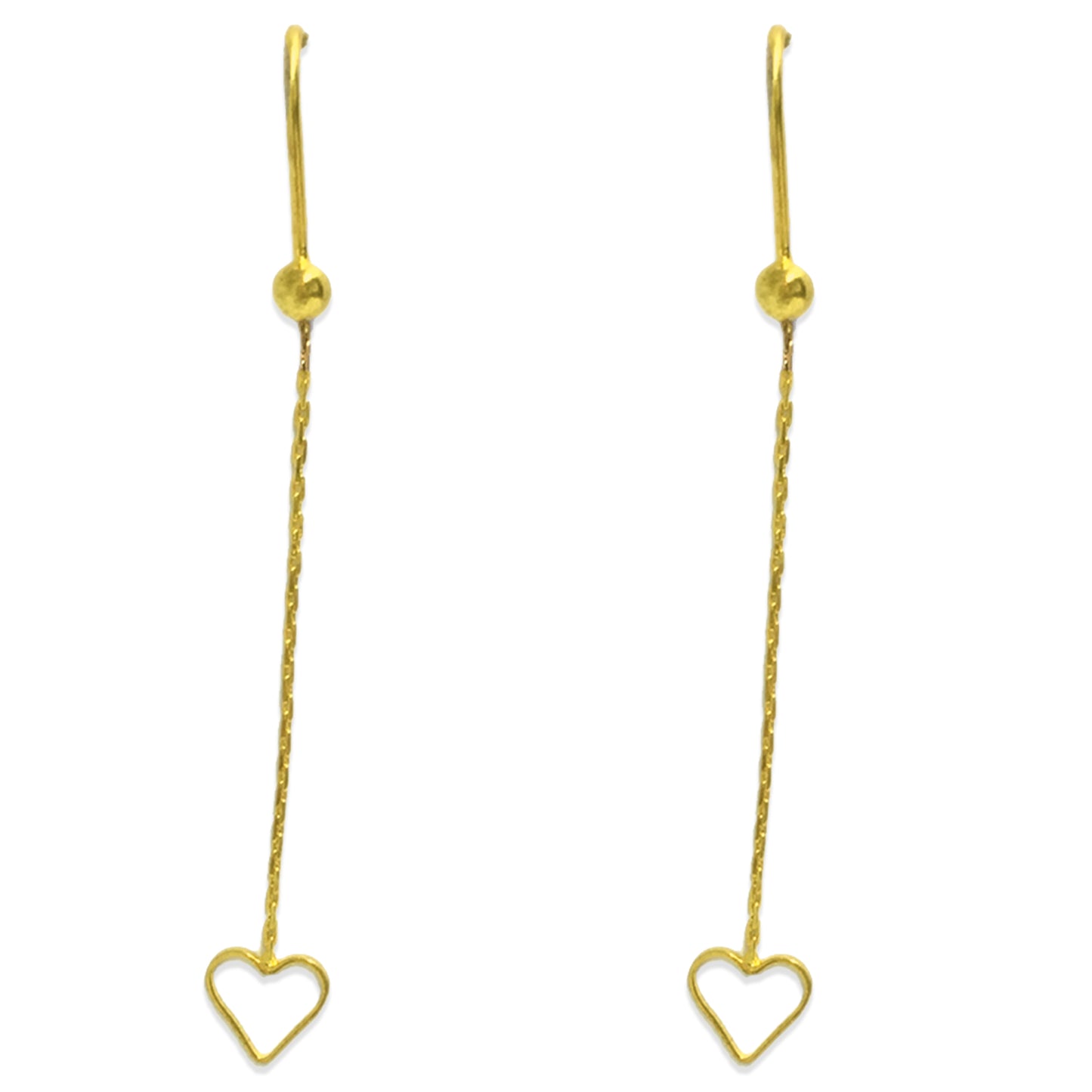 Renee Mini Heart Earrings