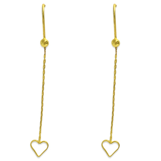 Renee Mini Heart Earrings