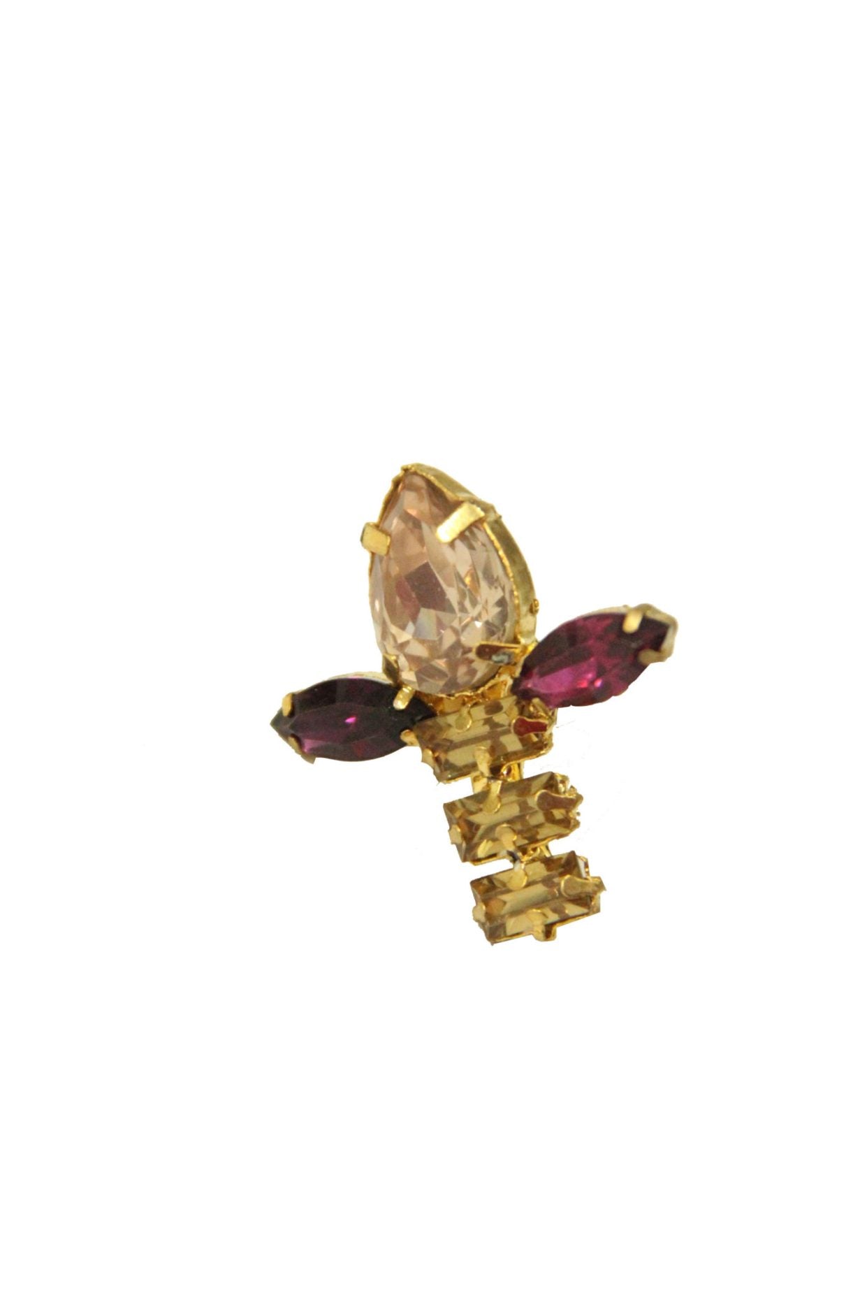 Gold Plated Caballi Petel Ring