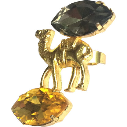 Smoke Camel Desert Safari Ring