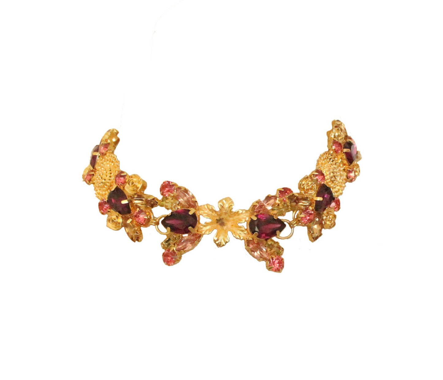 Les Fleurs Jardin Choker