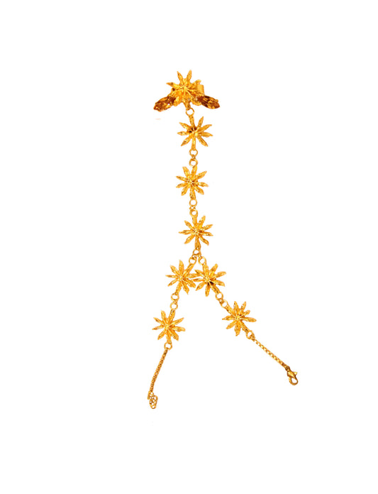Champagne Gold  Star Anise Handharness