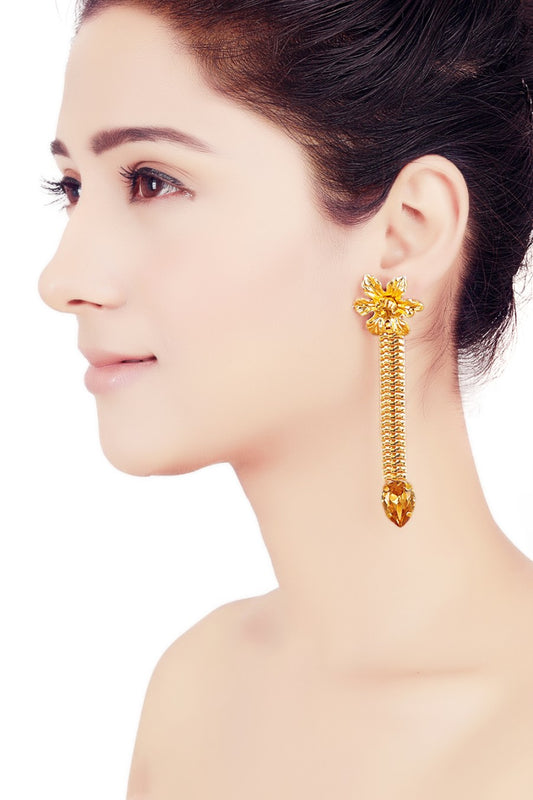 Jasmin Ambreen Chain Earrings