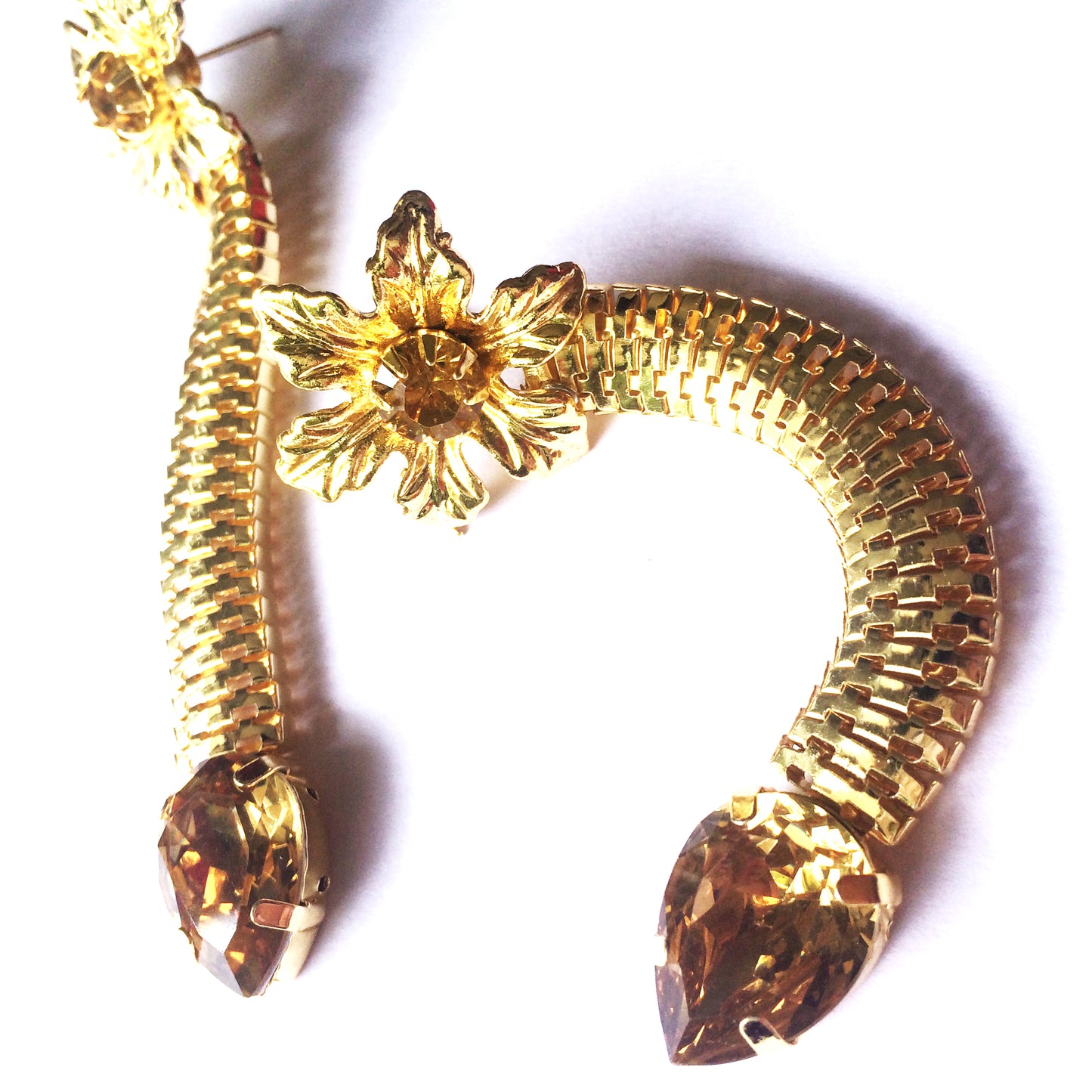 Jasmin Ambreen Chain Earrings