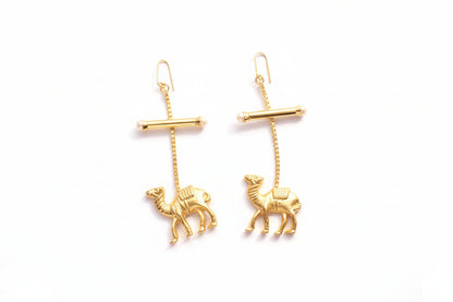 Dancing Camel Earrings
