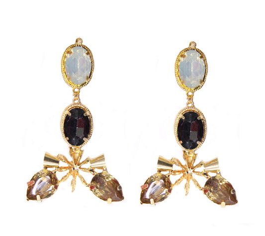 Rebel Rockstar Star Anise Earrings