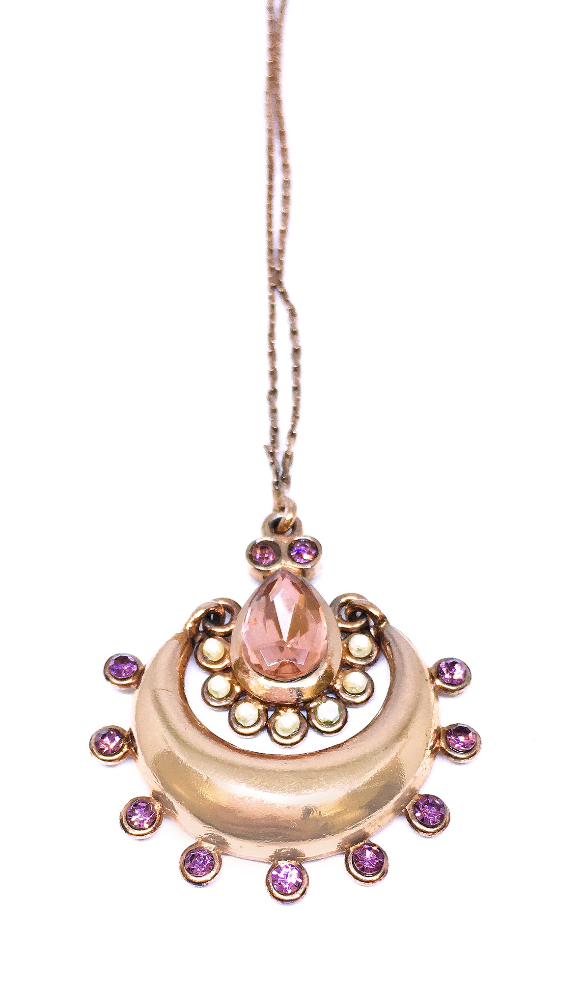 ROSE GOLD LAVENDER FLOWER PHULKARIYAAN MAANGTEEEKA