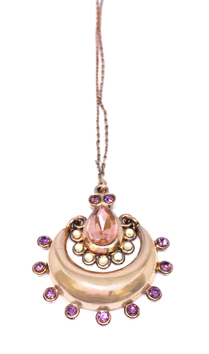 ROSE GOLD LAVENDER FLOWER PHULKARIYAAN MAANGTEEEKA