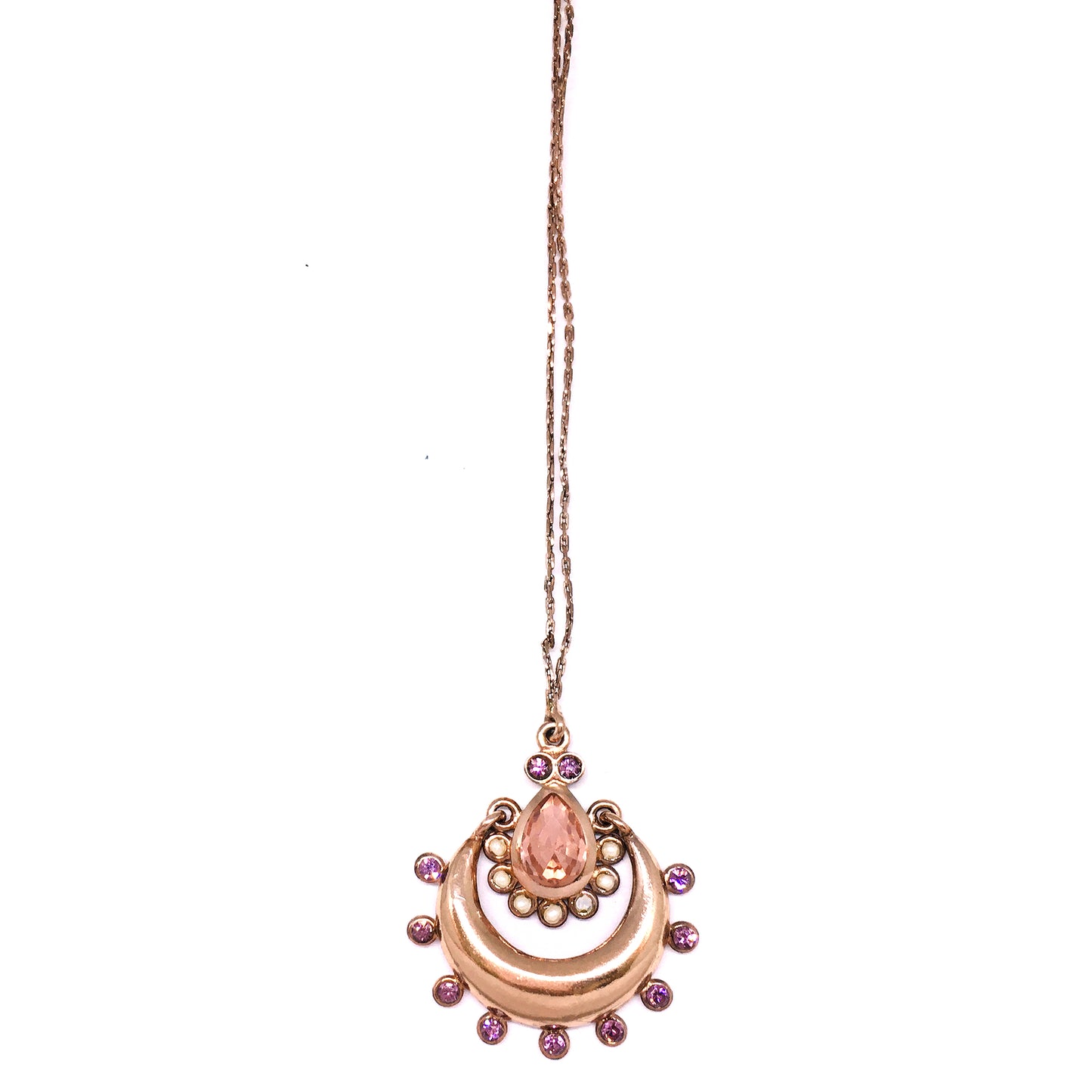ROSE GOLD LAVENDER FLOWER PHULKARIYAAN MAANGTEEEKA