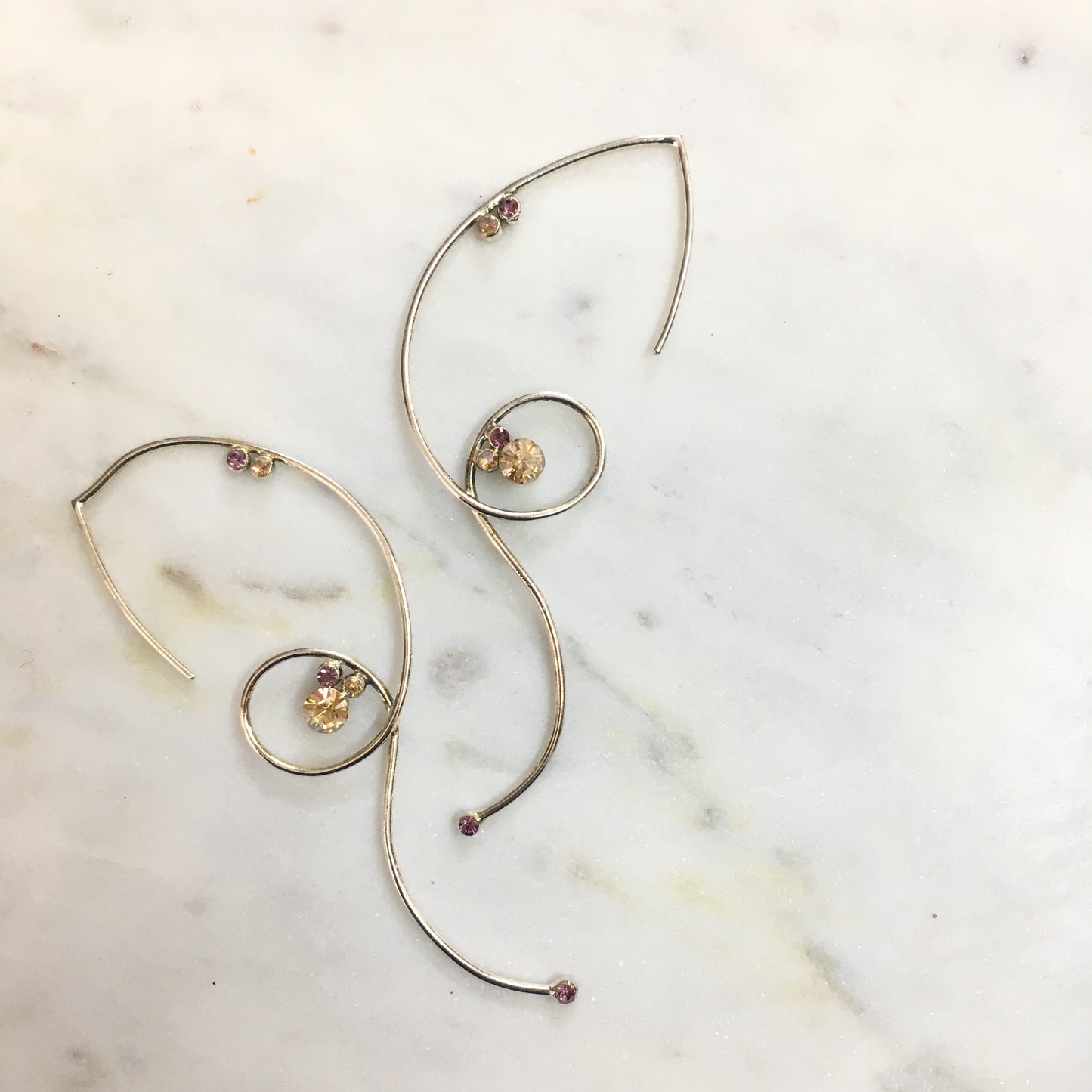 Silver Plated Earring