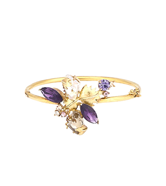 Inflorescence flower Vinifera Bracelet